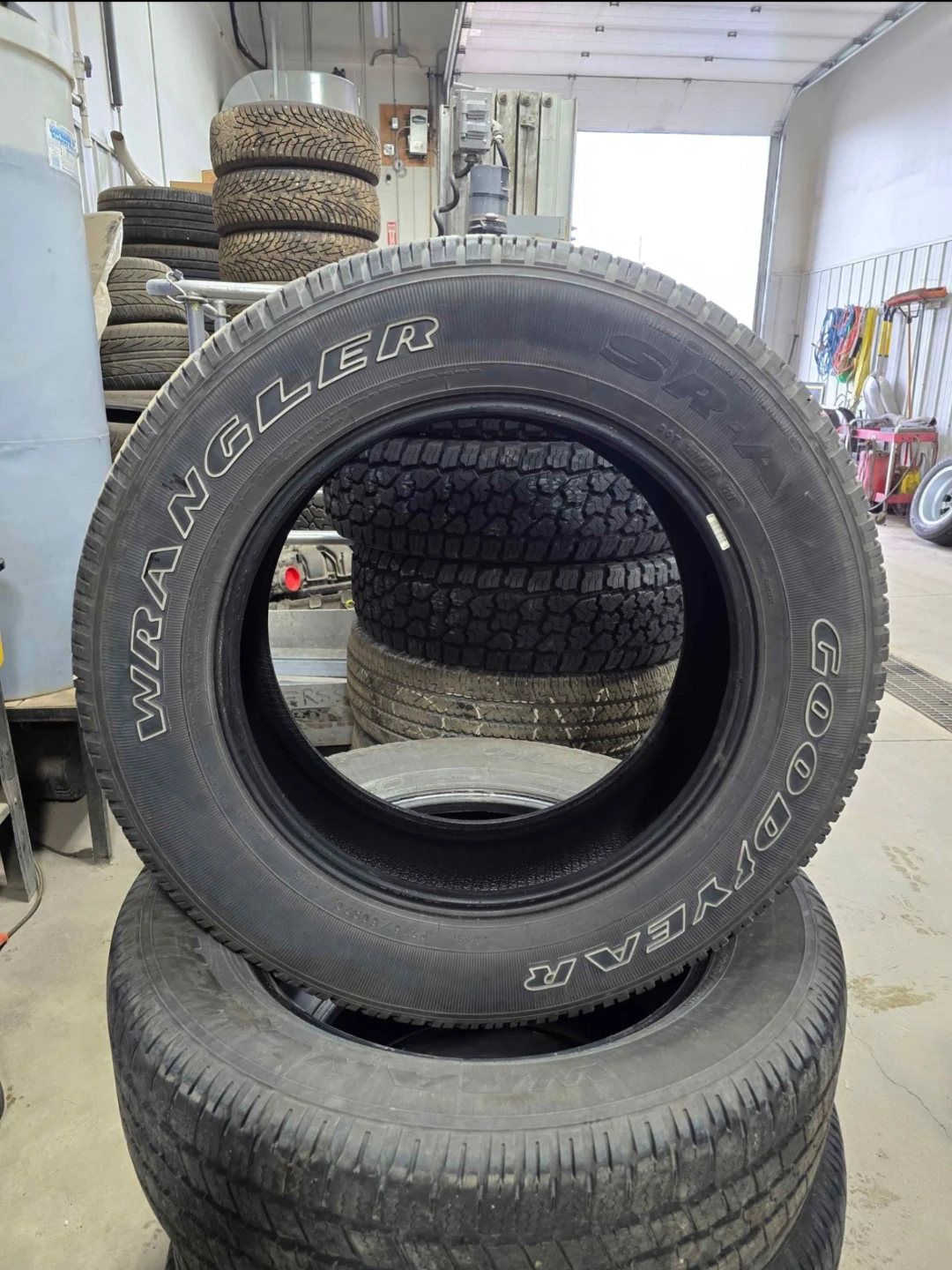 Goodyear Wrangler SR-A Tires (Set of 4)