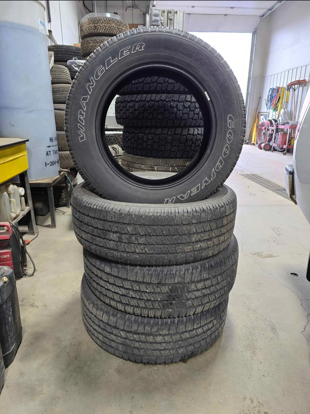 Goodyear Wrangler SR-A Tires (Set of 4) - photo 2