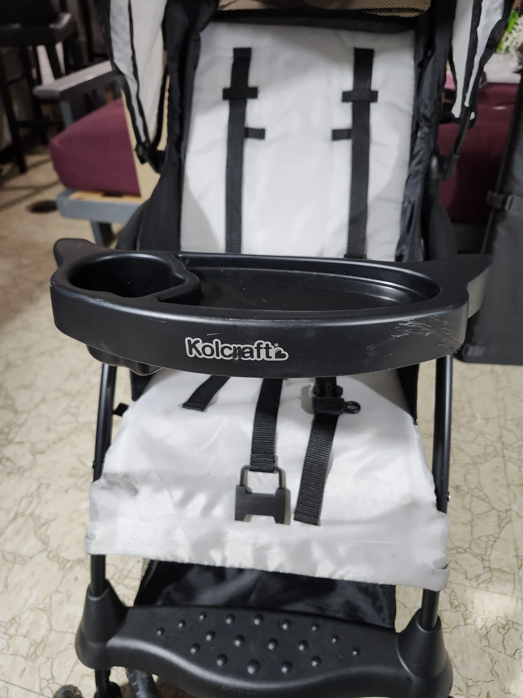 Kolcraft Cloud Plus Lightweight Stroller - photo 2