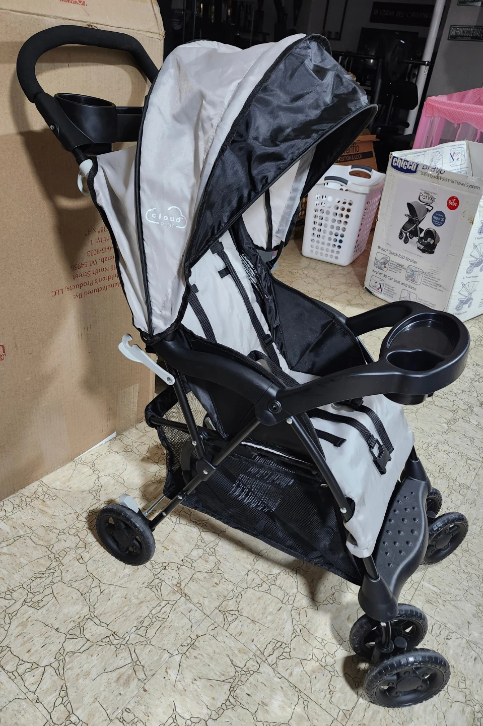Kolcraft Cloud Plus Lightweight Stroller - photo 5