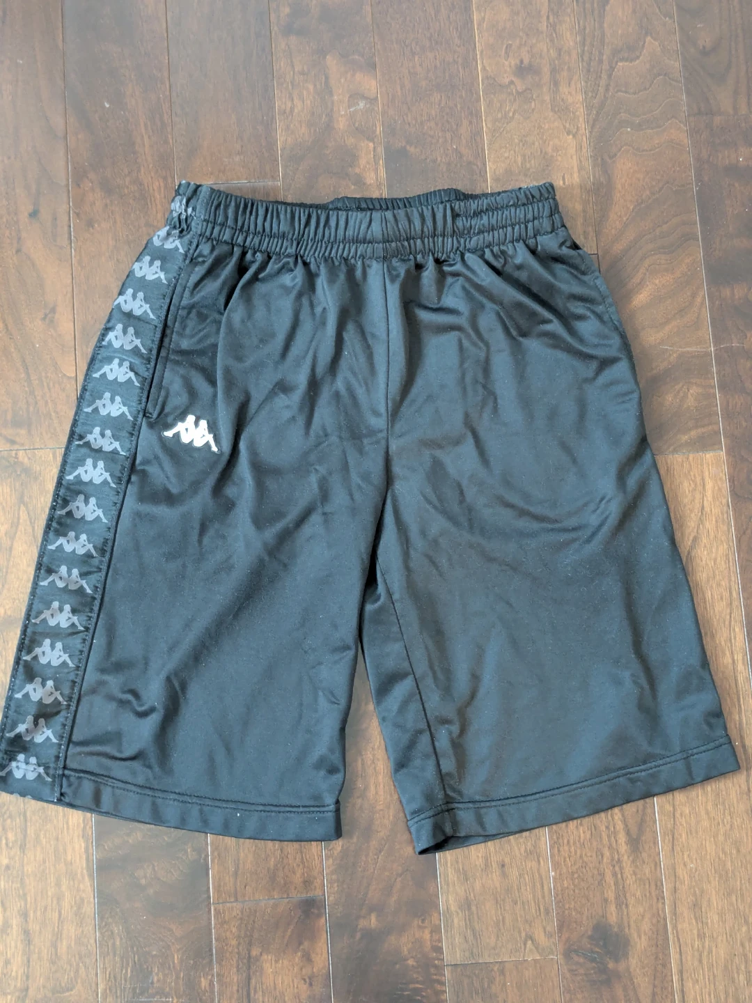 Kappa Black Athletic Shorts