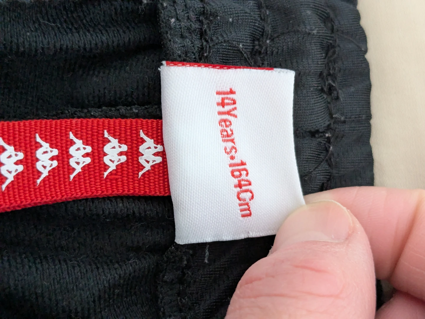 Kappa Black Athletic Shorts - photo 3