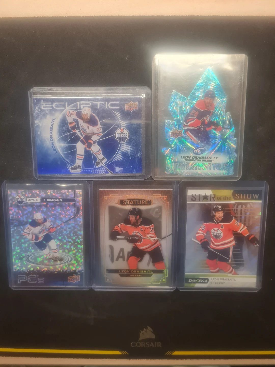Leon Draisaitl Hockey Cards Collection