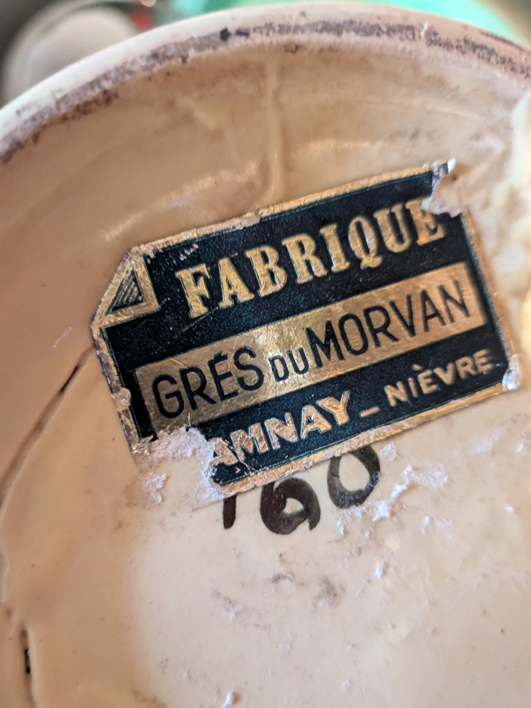 Gres du Morvan Ceramic Vase