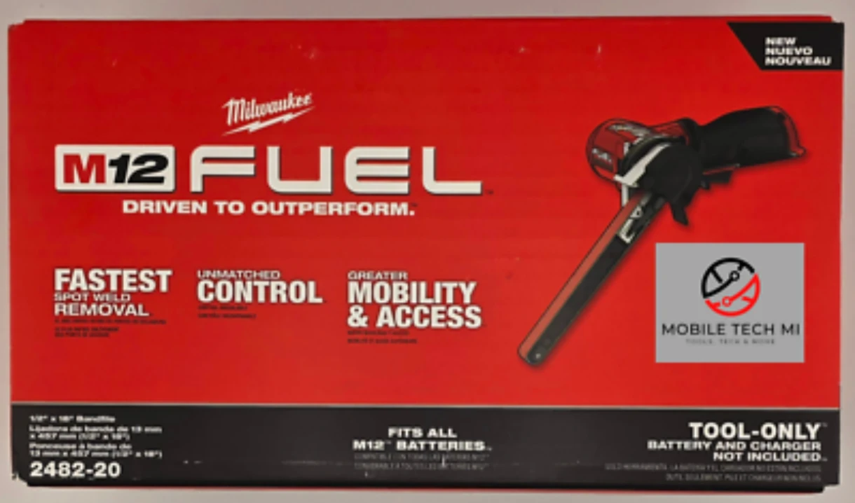 Milwaukee M12 FUEL Cordless Spot Weld Cutter 2482-20
