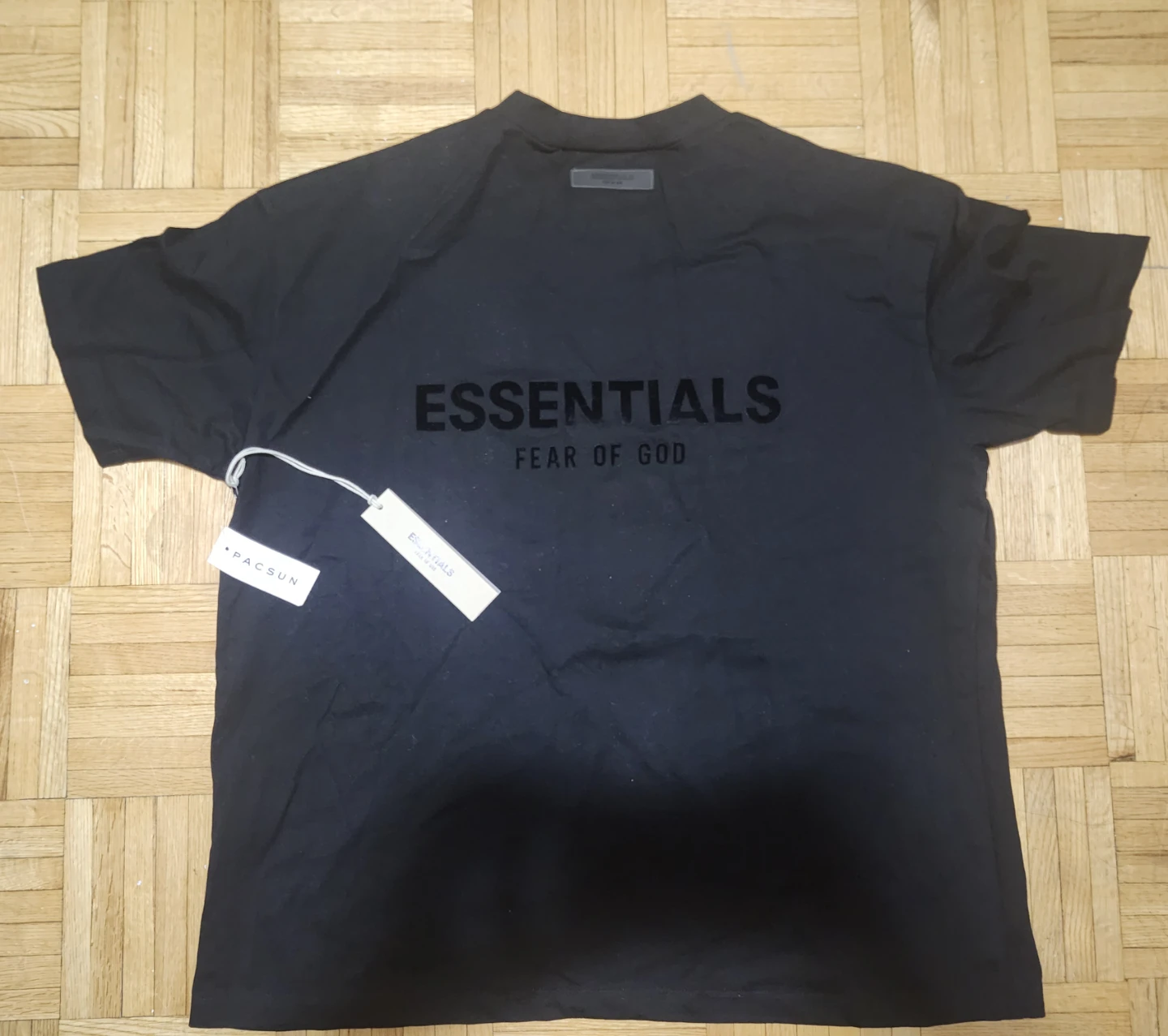 Fear of God Essentials T-Shirt Strech Limo - photo 3