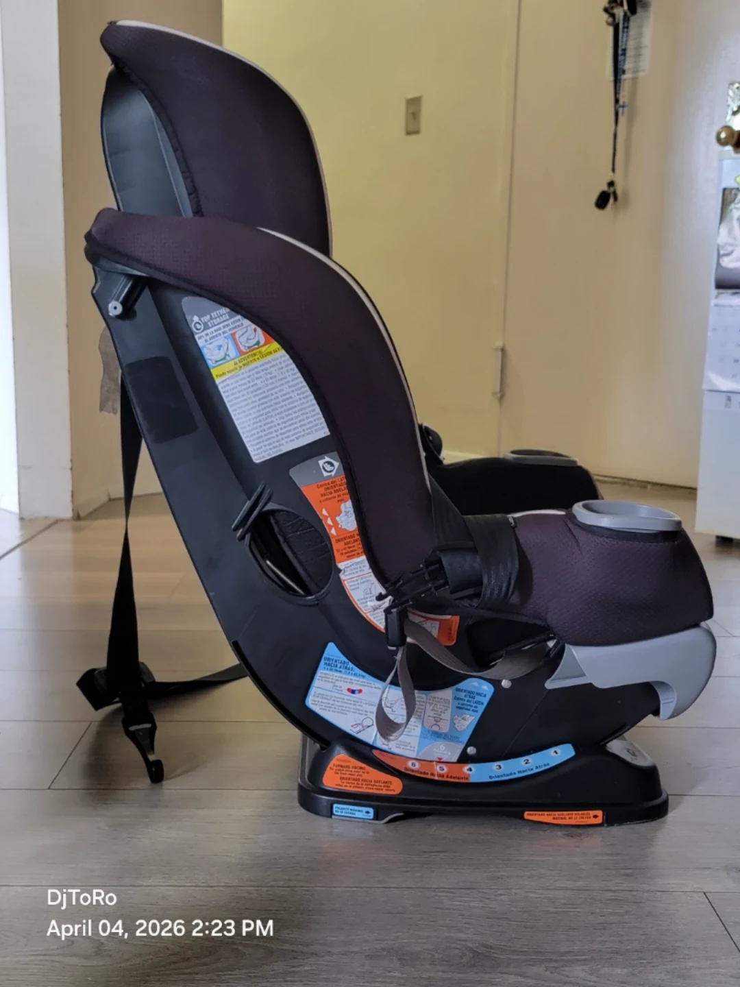 Graco Extend2Fit Convertible Car Seat - photo 4