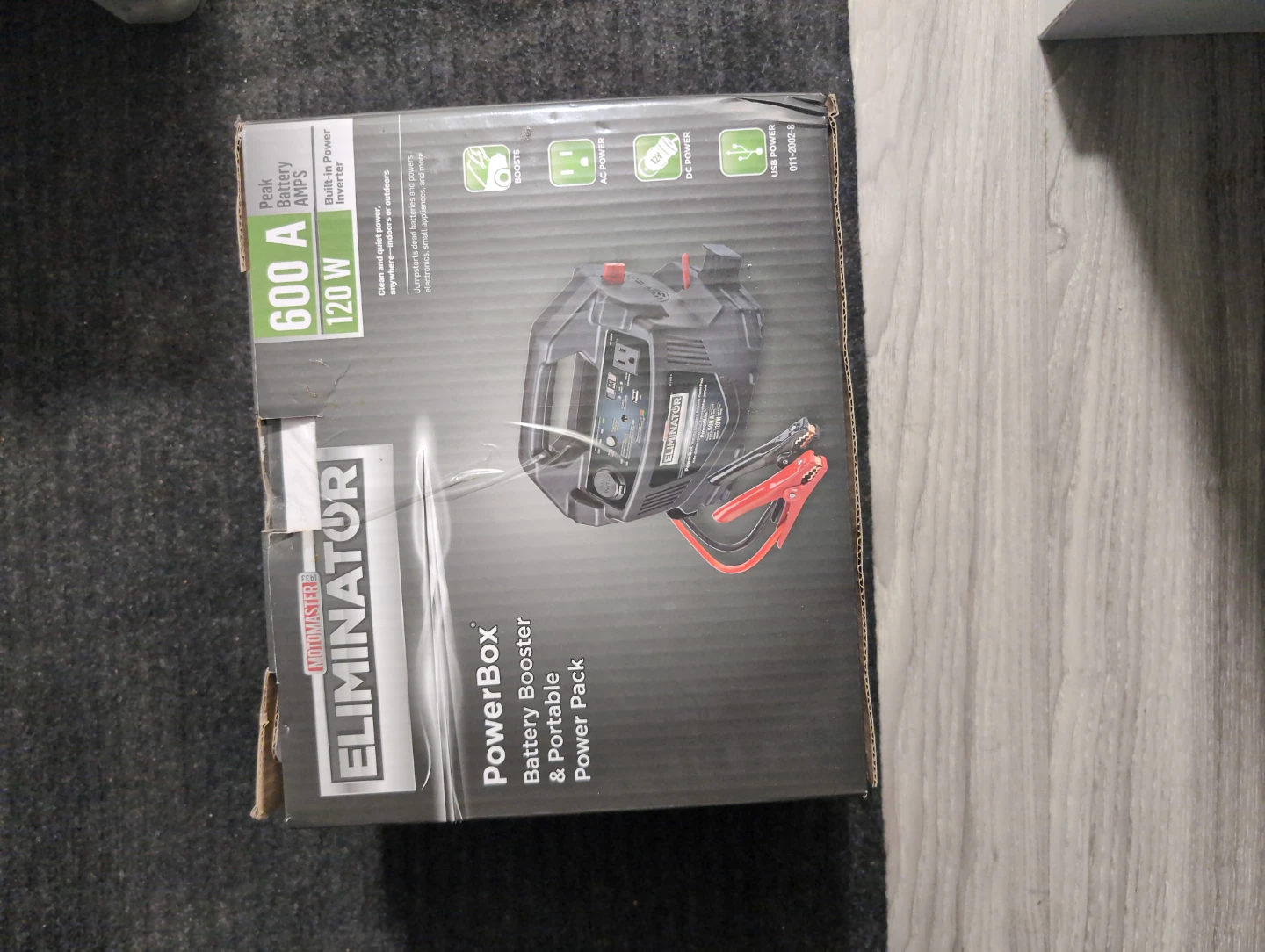Motomaster Eliminator Battery Booster & Portable Power Pack - photo 2