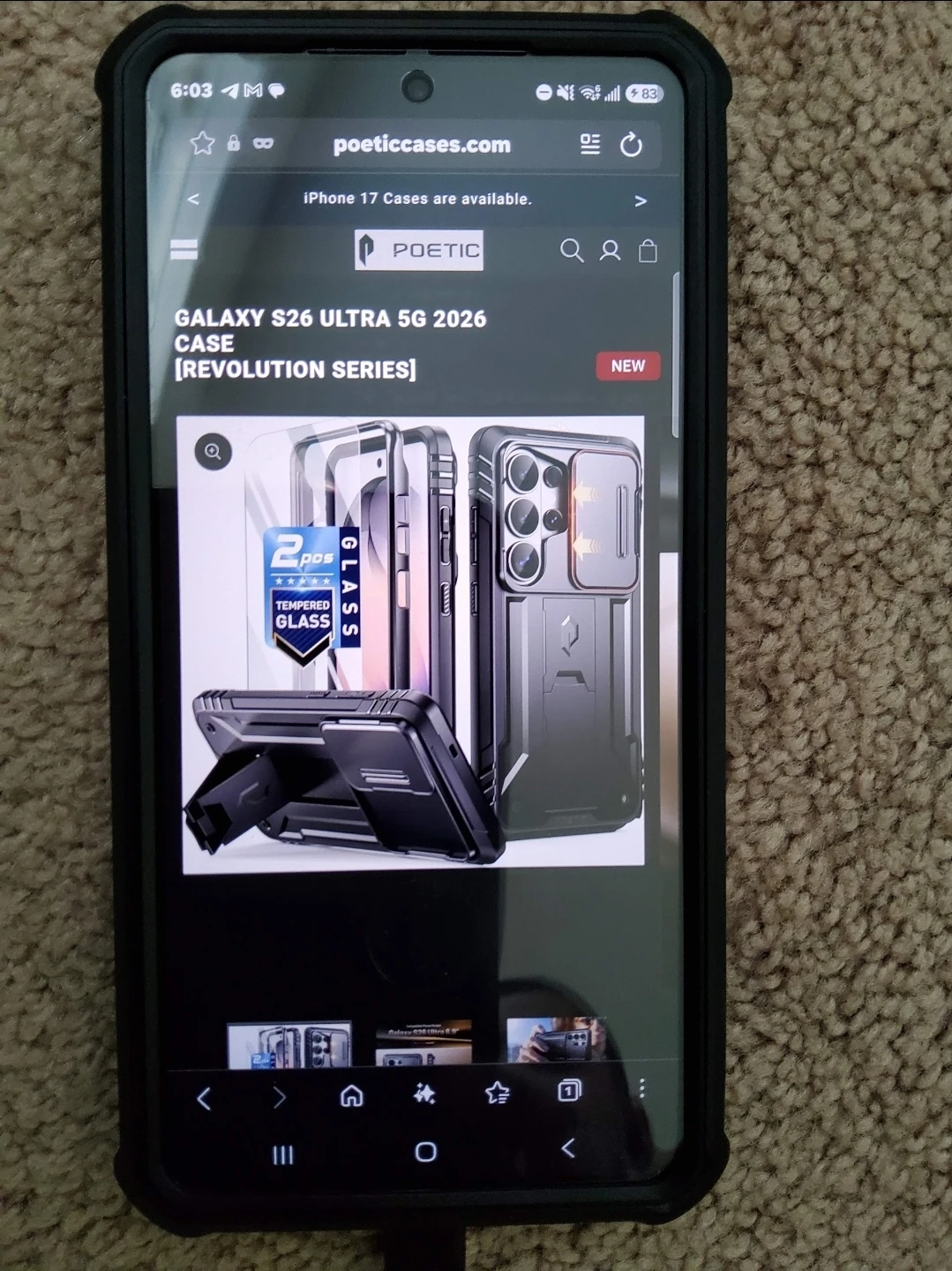 Samsung Galaxy S26 Ultra phone case - photo 2