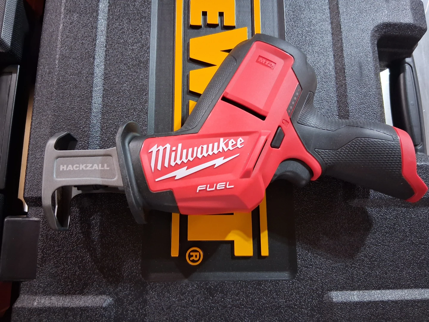 Milwaukee M12 Fuel Hackzall
