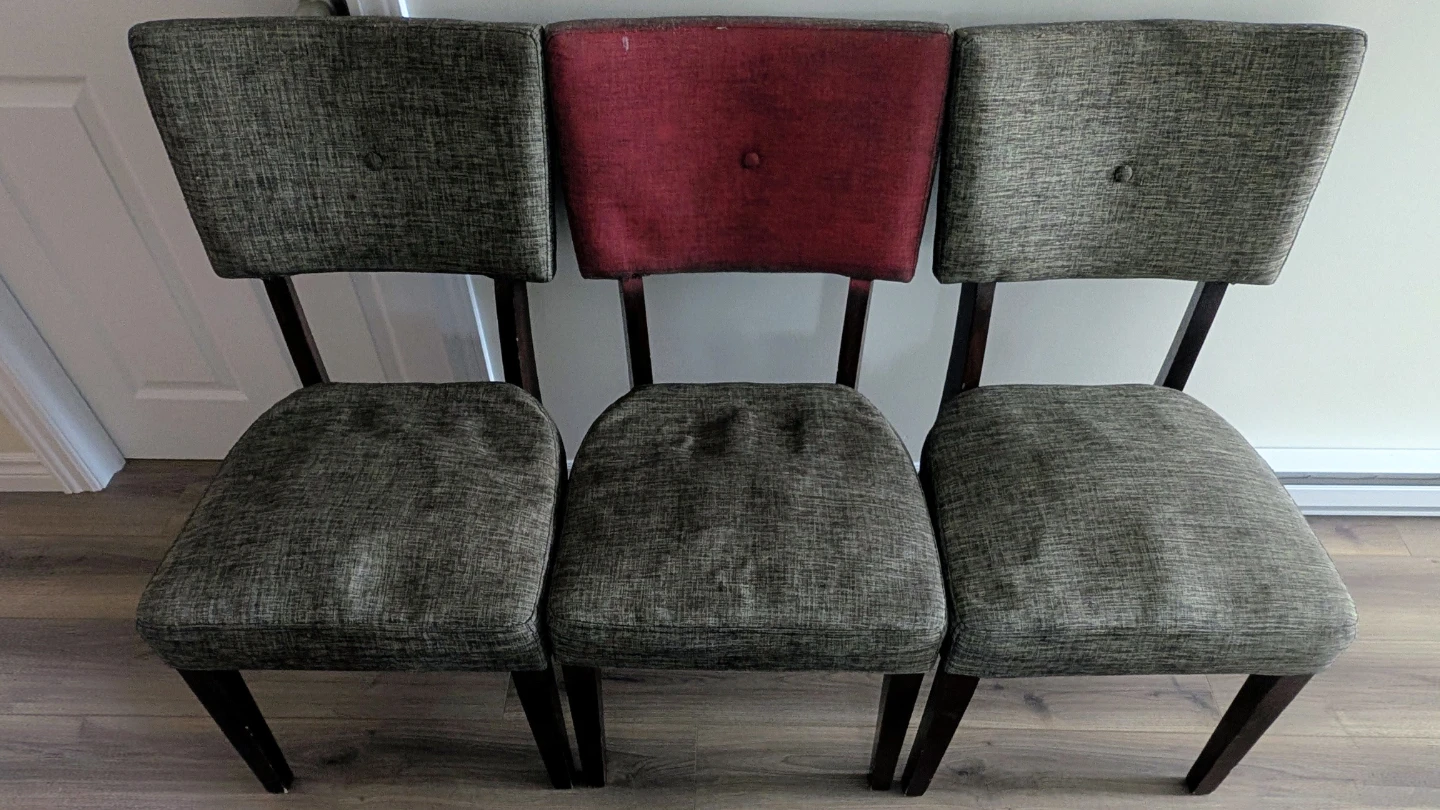 FREE: Set of 3 Dining Chairs