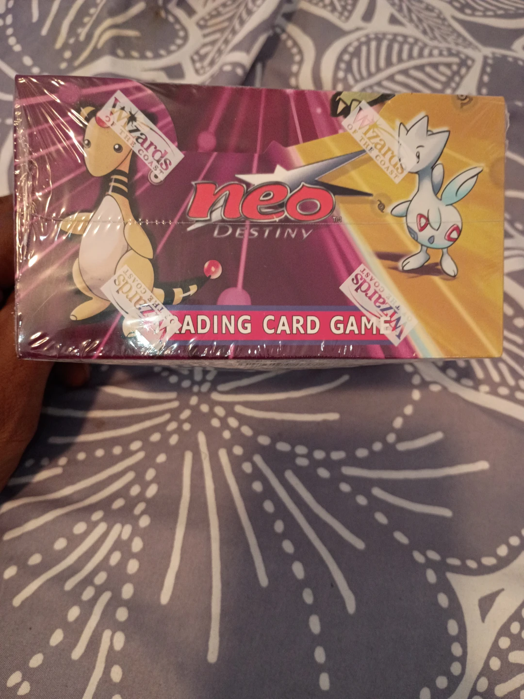 Pokemon Neo Destiny Booster Box - photo 2