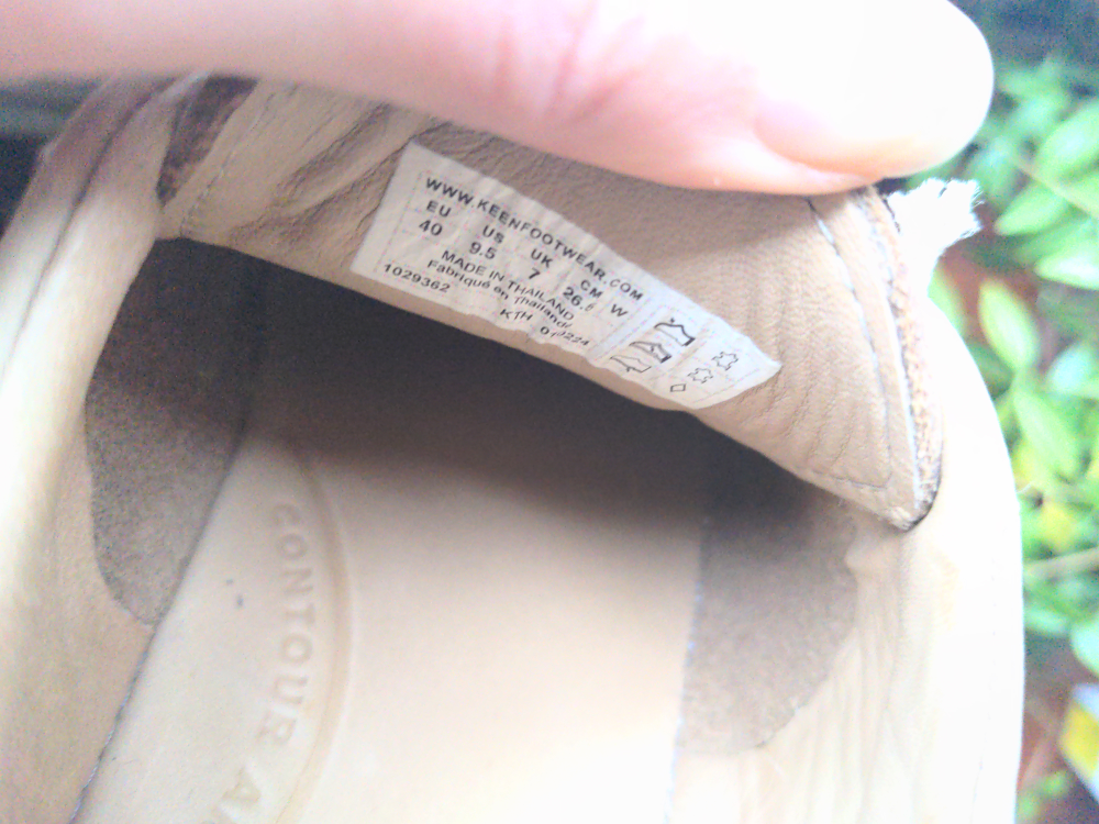 KEEN Women's Size 9.5 Tan Leather Sneakers - photo 4