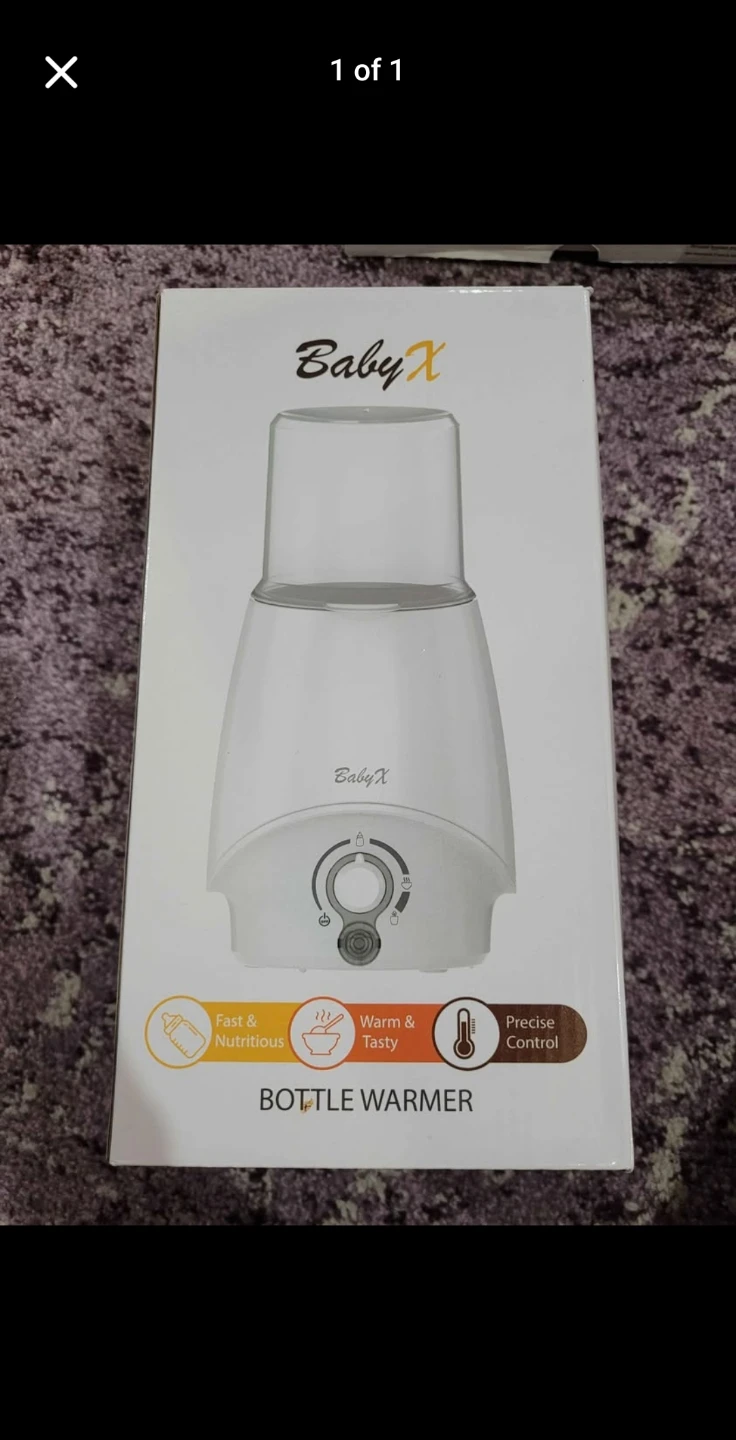 BabyX Bottle Warmer