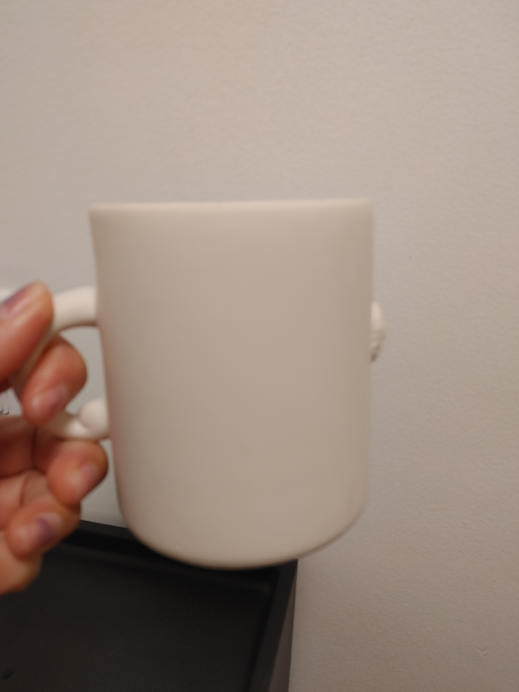 White Octopus Ceramic Mug - photo 4