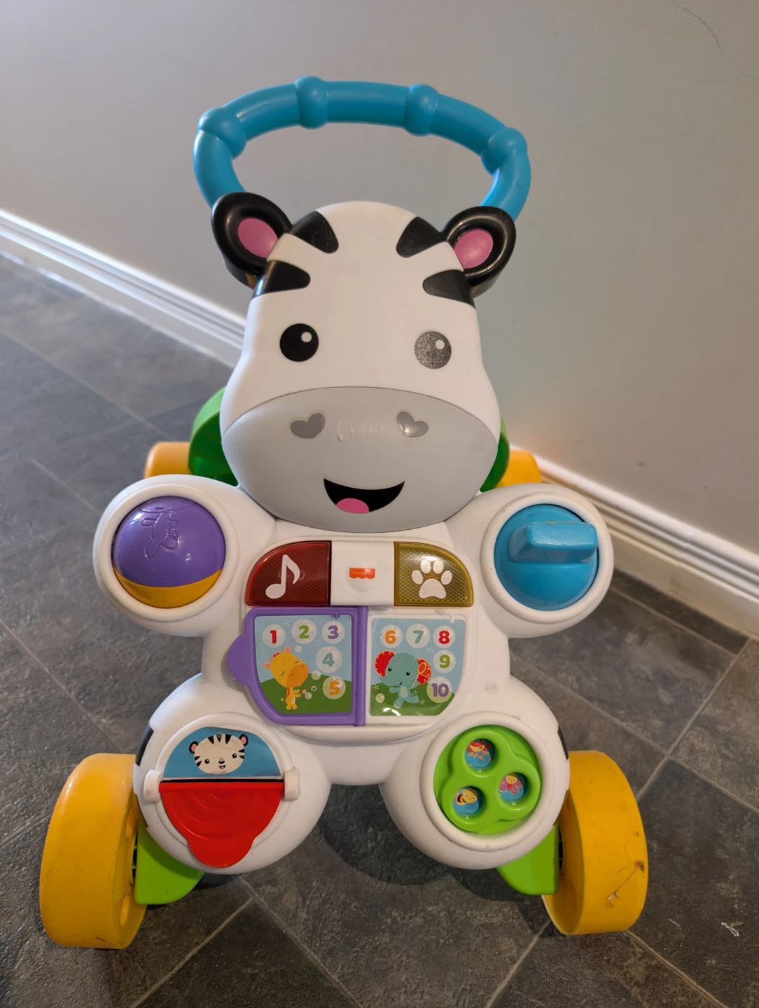 Fisher-Price Learn with Me Zebra Walker - photo 2