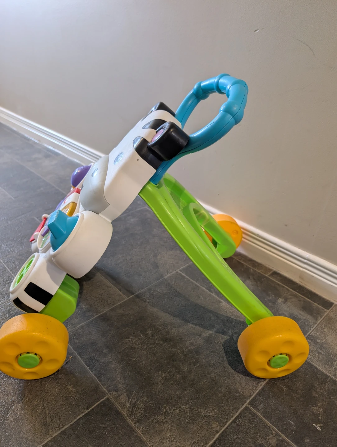 Fisher-Price Learn with Me Zebra Walker - photo 3