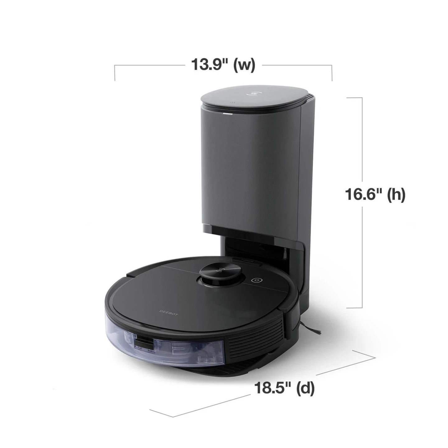 ECOVACS DEEBOT N10 MAX+ Robot Vacuum & Mop - photo 5