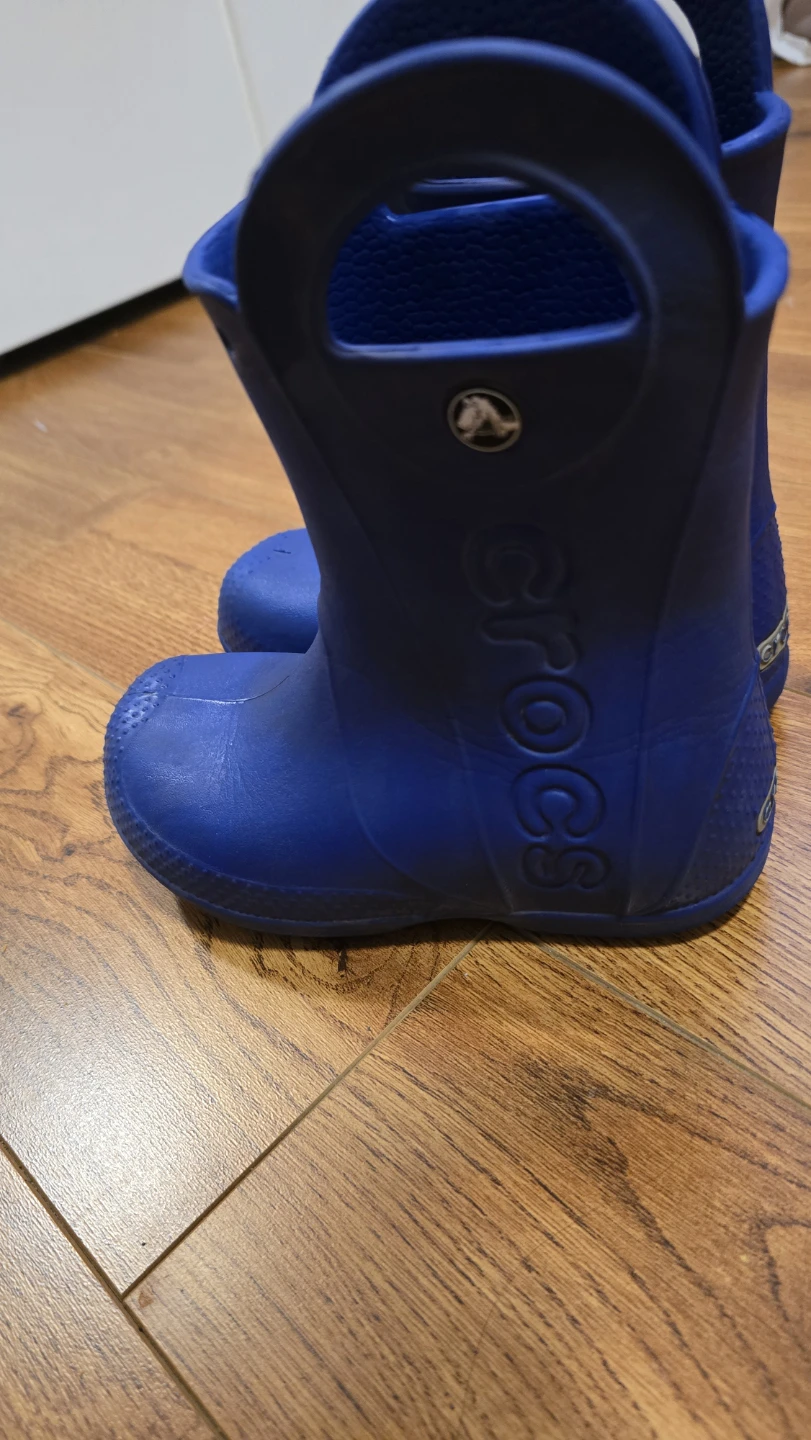 Crocs Kids' Blue Rain Boots - photo 2