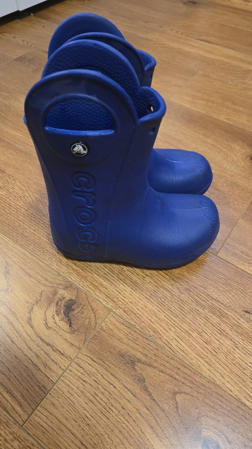 Crocs Kids' Blue Rain Boots - photo 3