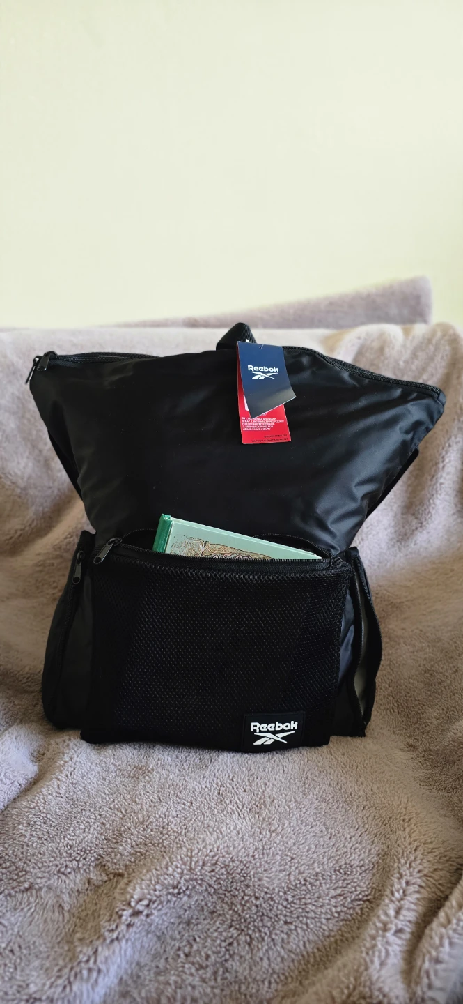 Reebok Backpack - Black