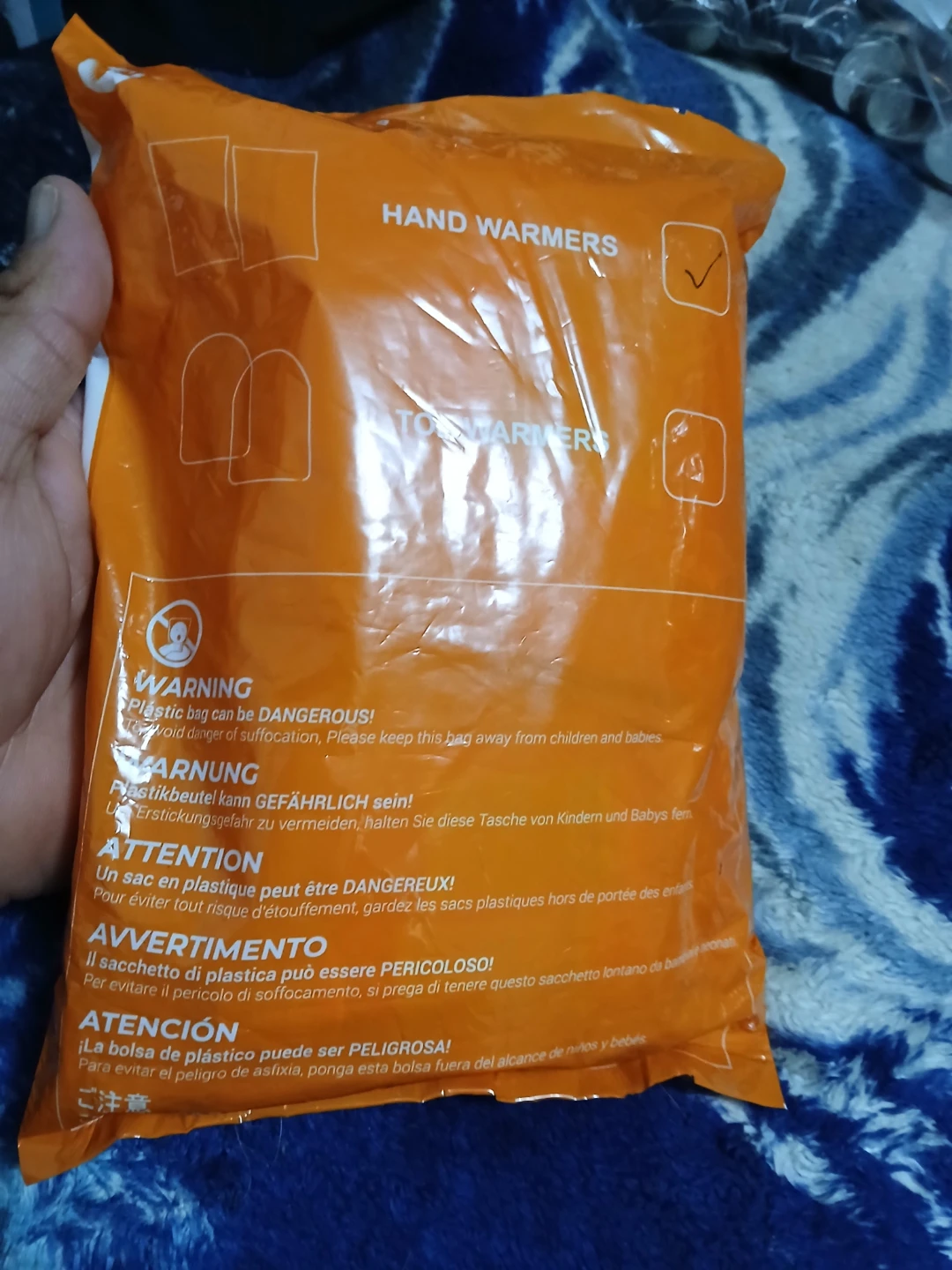 World-Bio Hand Warmers - 10 Pairs - photo 2