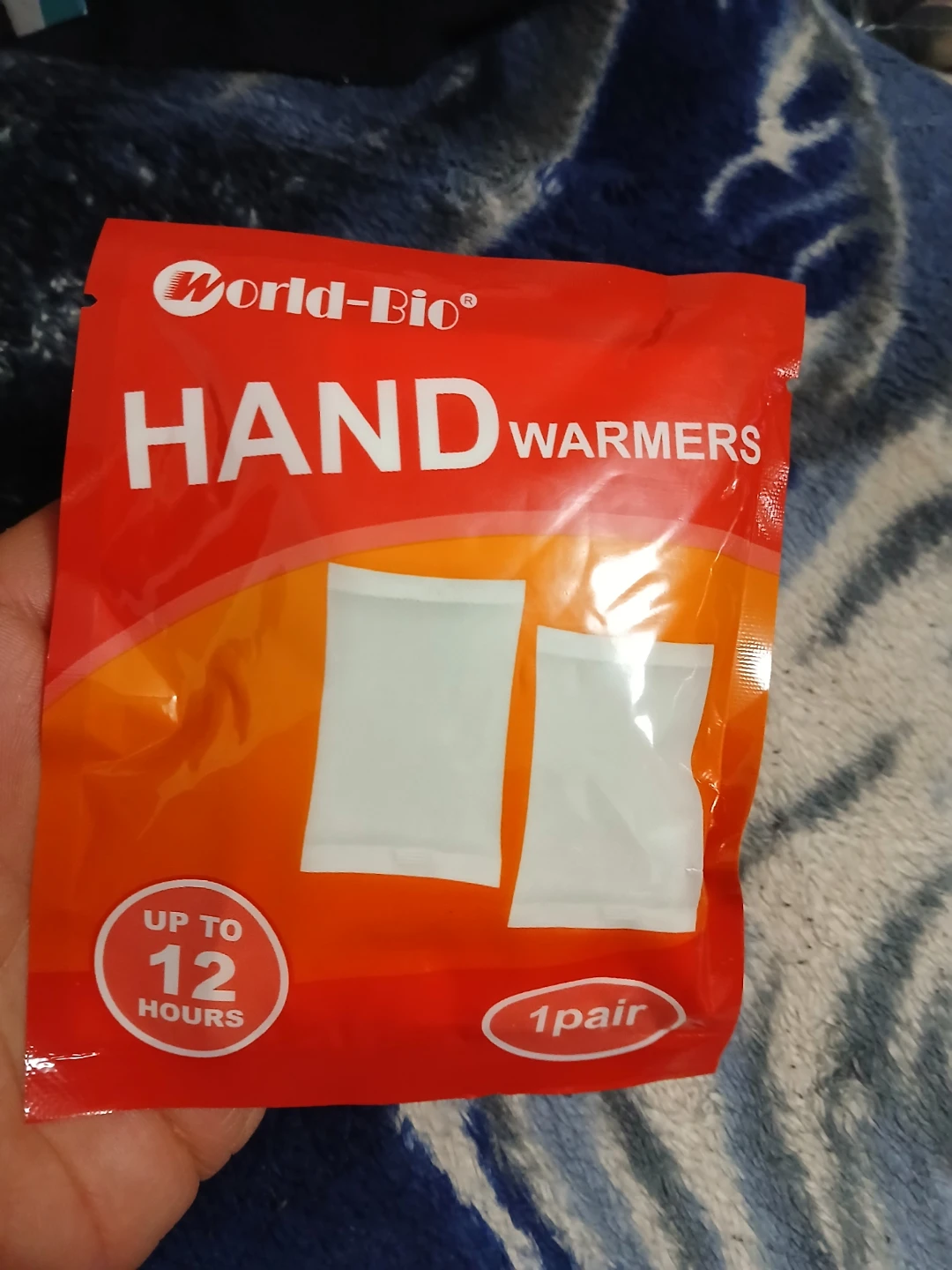 World-Bio Hand Warmers - 10 Pairs