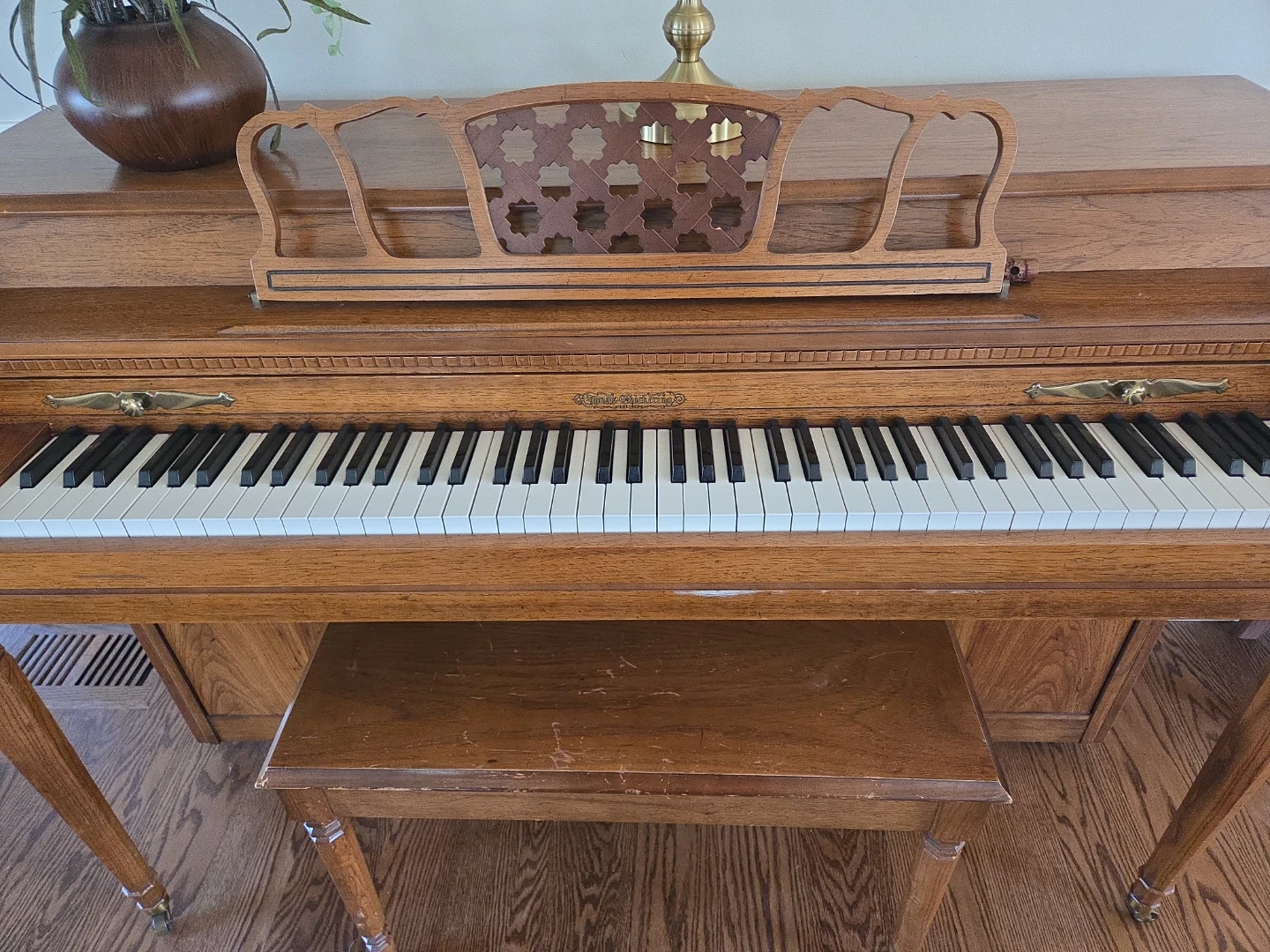 Chickering Upright Piano