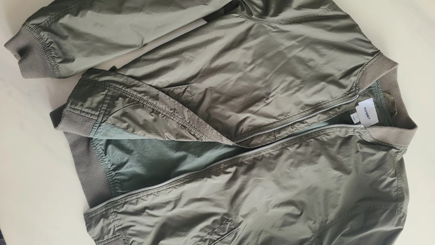 Old Navy Bomber Jacket - Size S - photo 5