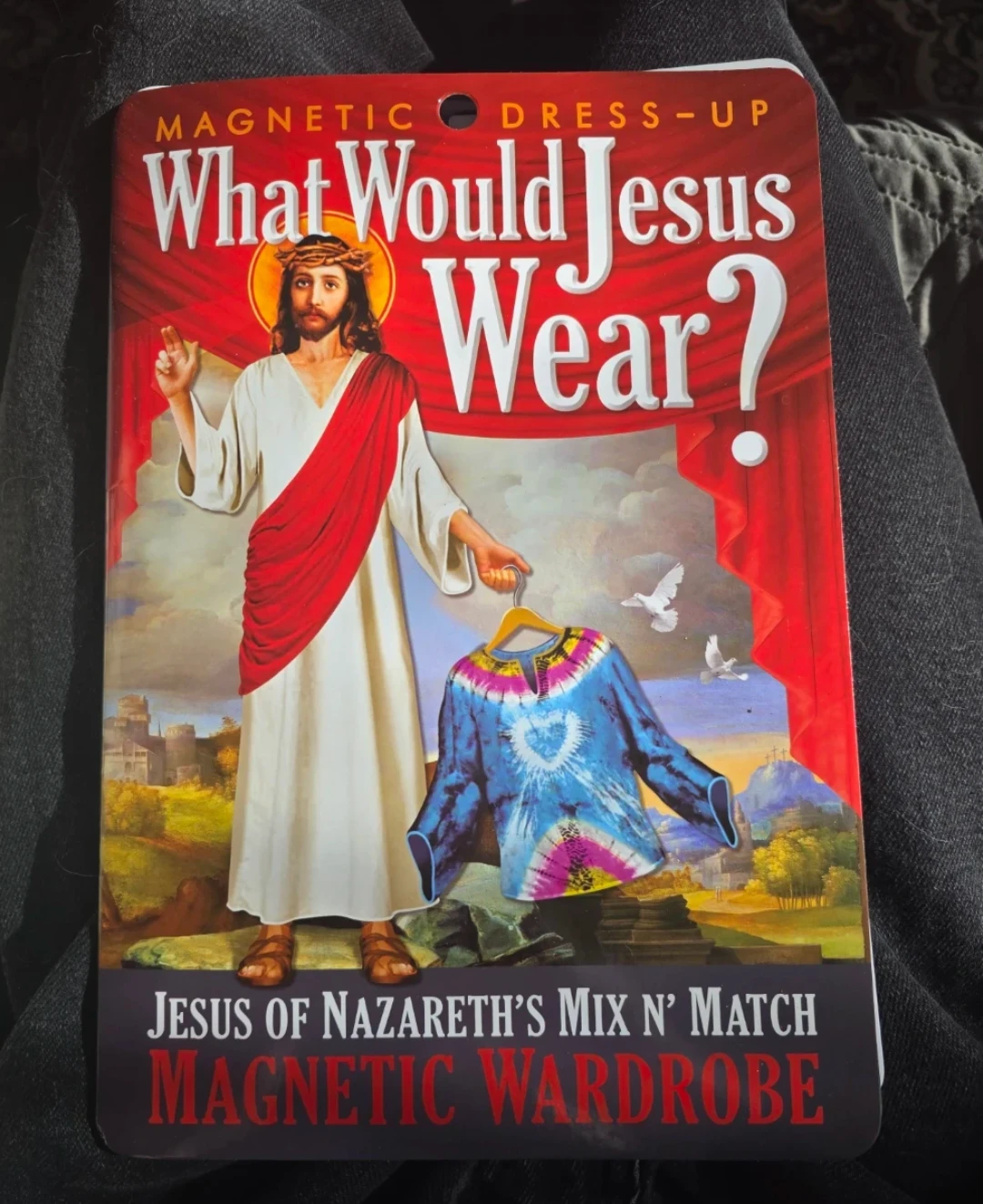 What Would Jesus Wear Magnetic Dress Up.
