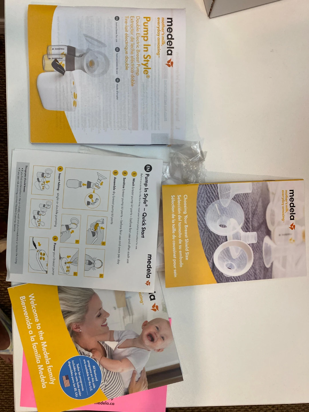 Medela Pump In Style Double Electric Breast Pump - photo 4