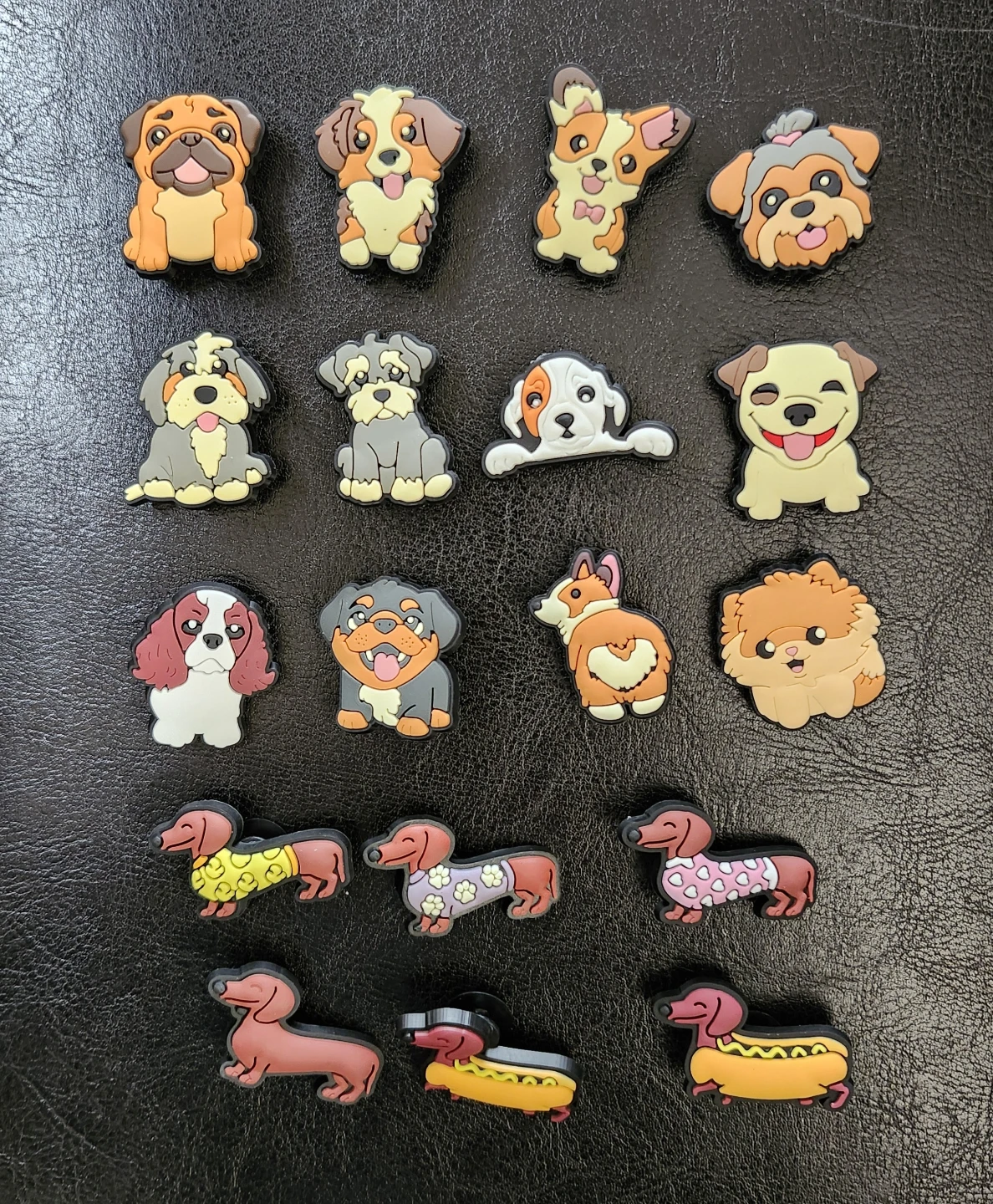Dog Croc Charms