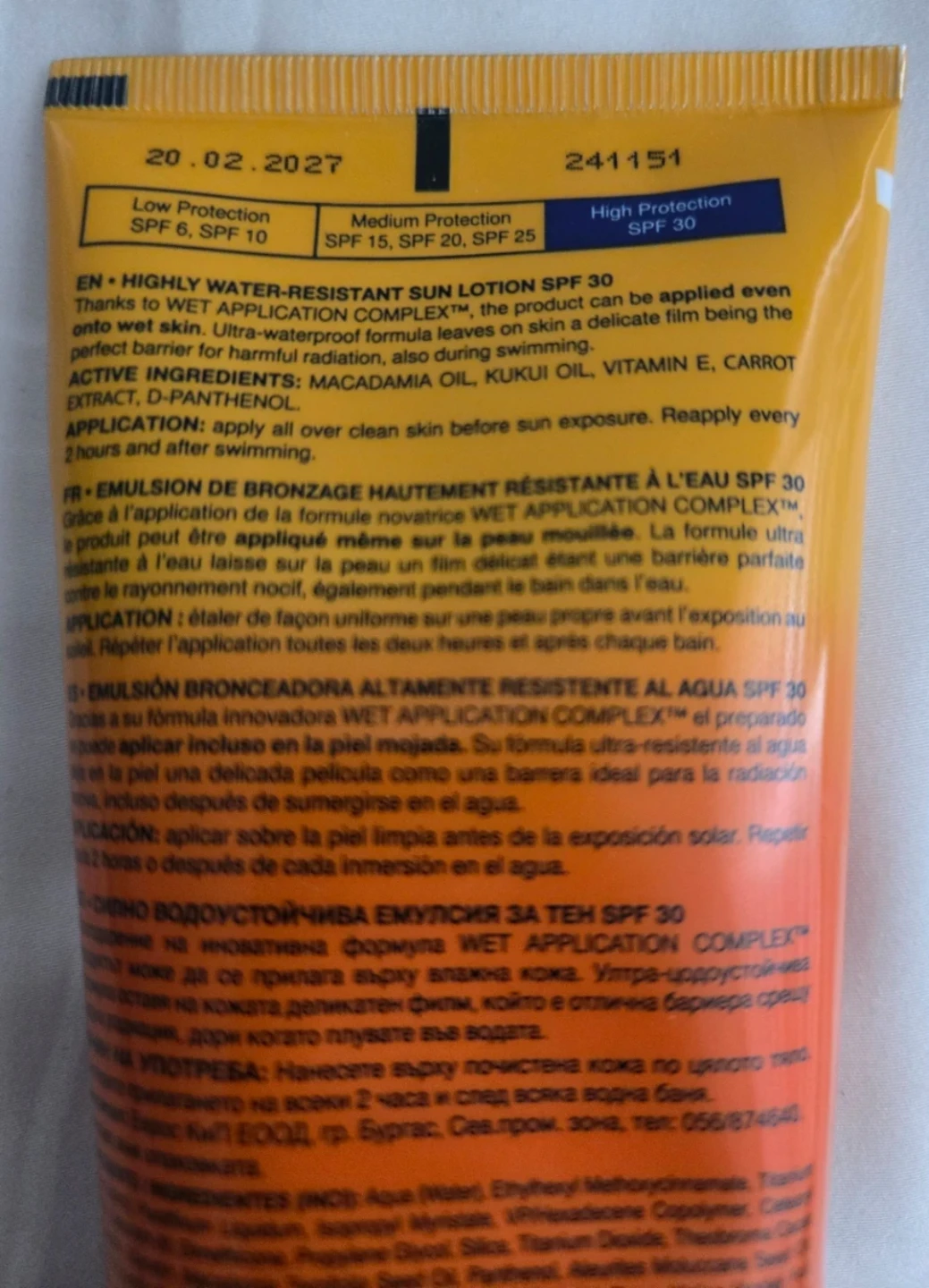 Eveline Sun Lotion SPF 30 200ml - New - photo 3