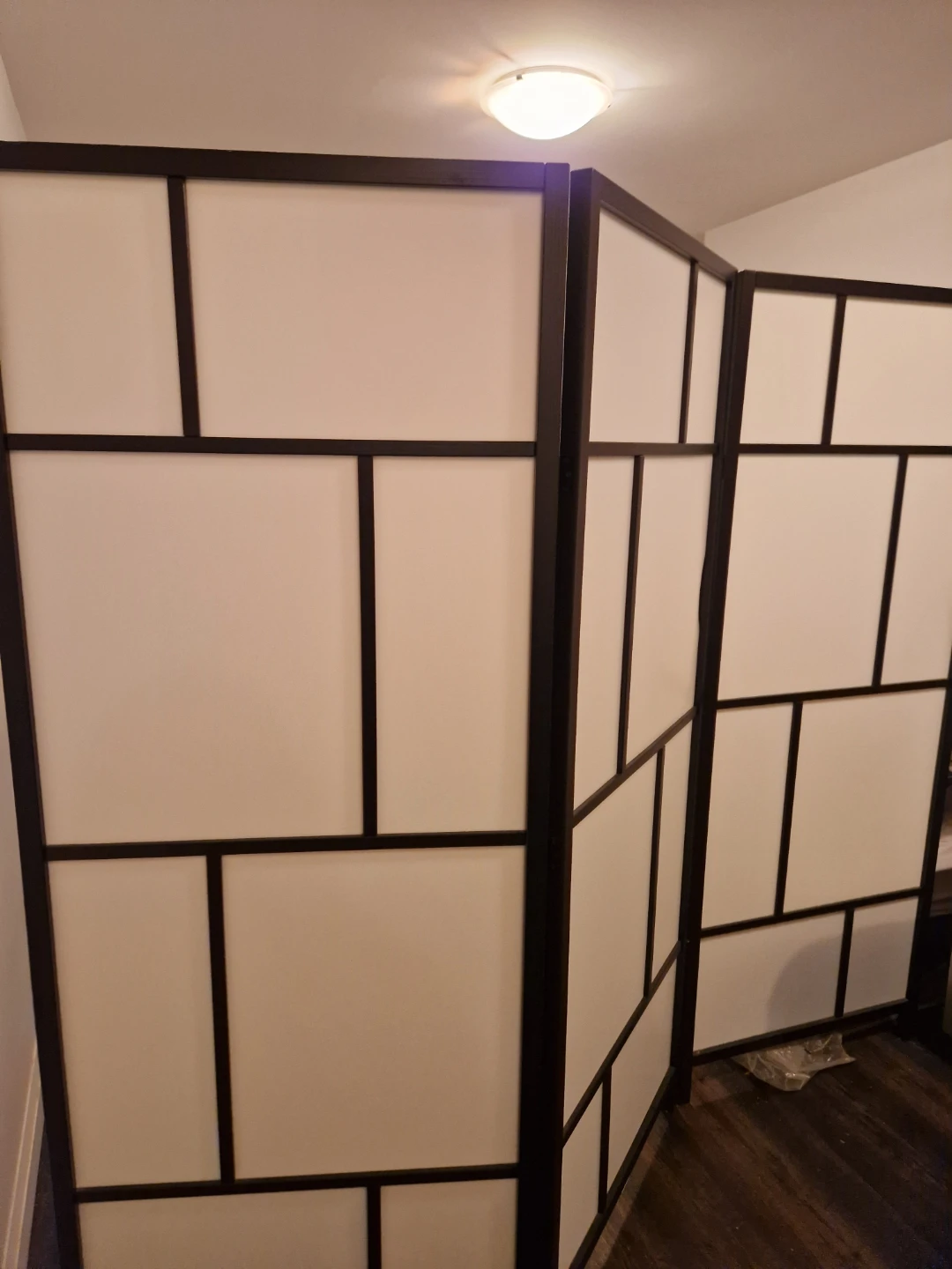 IKEA 3-Panel Room Divider Screen