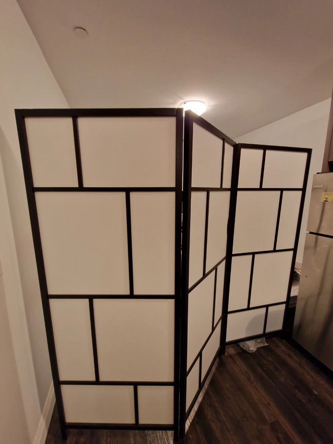 IKEA 3-Panel Room Divider Screen - photo 2