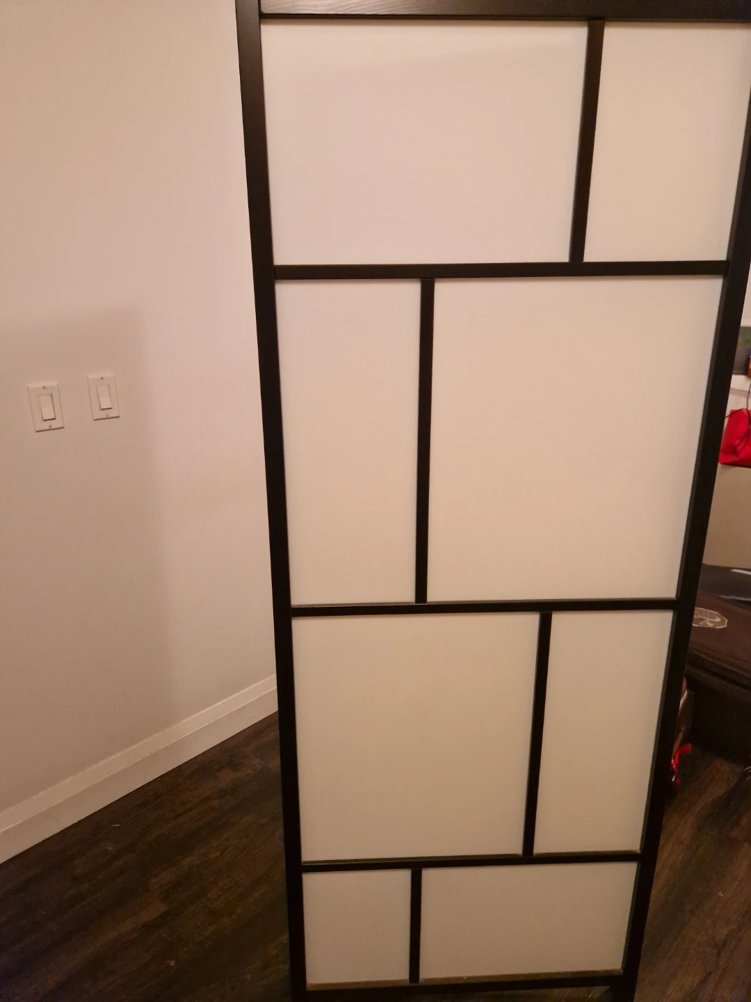 IKEA 3-Panel Room Divider Screen - photo 3
