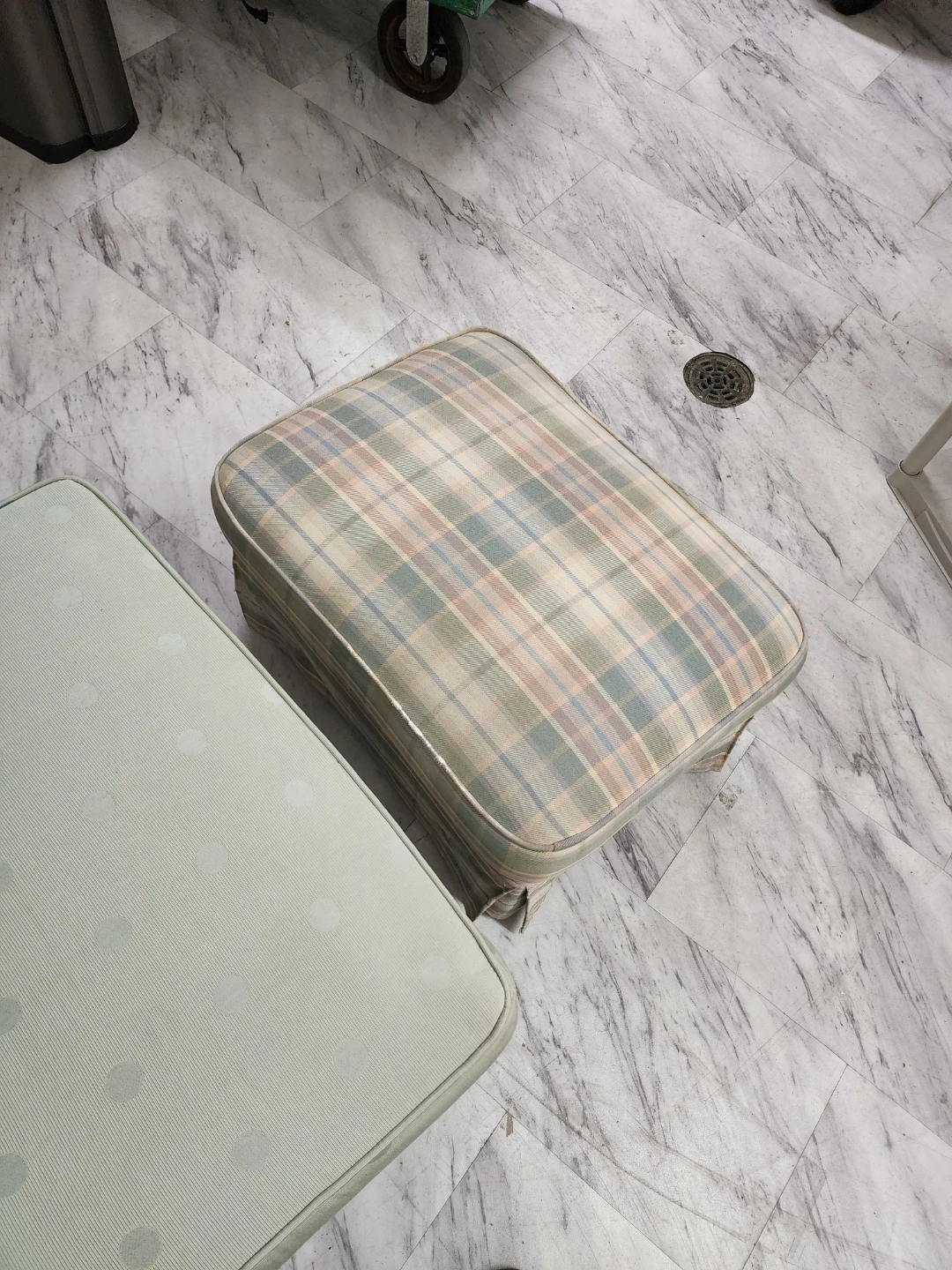 Accent Chair and Ottoman Set