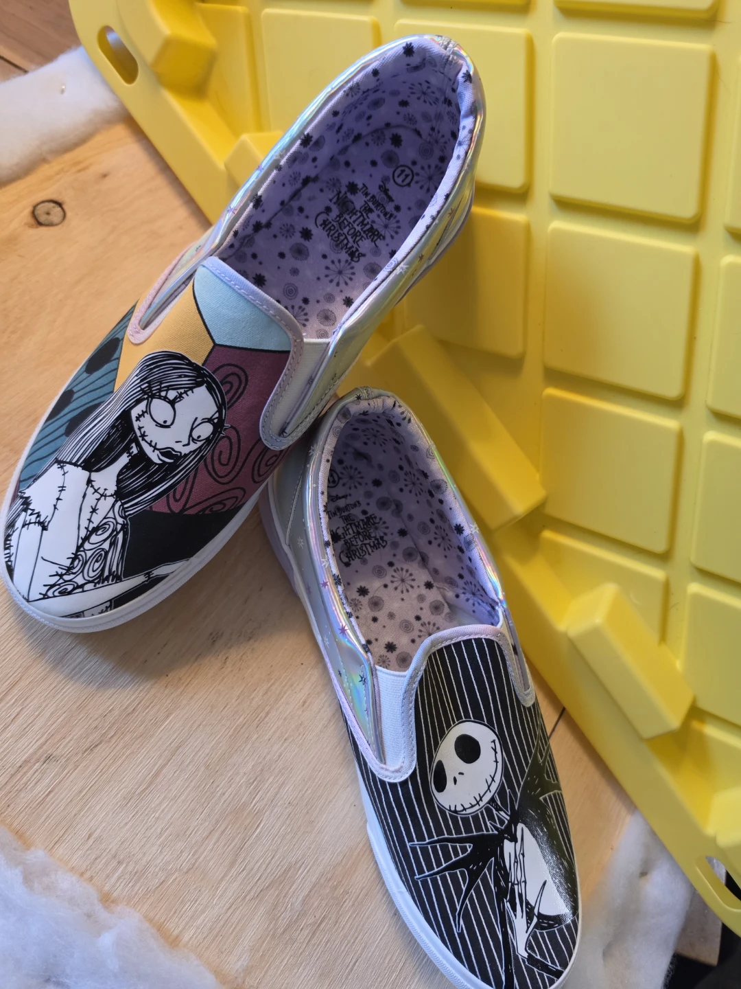 Nightmare Before Christmas Slip-On Shoes - photo 2
