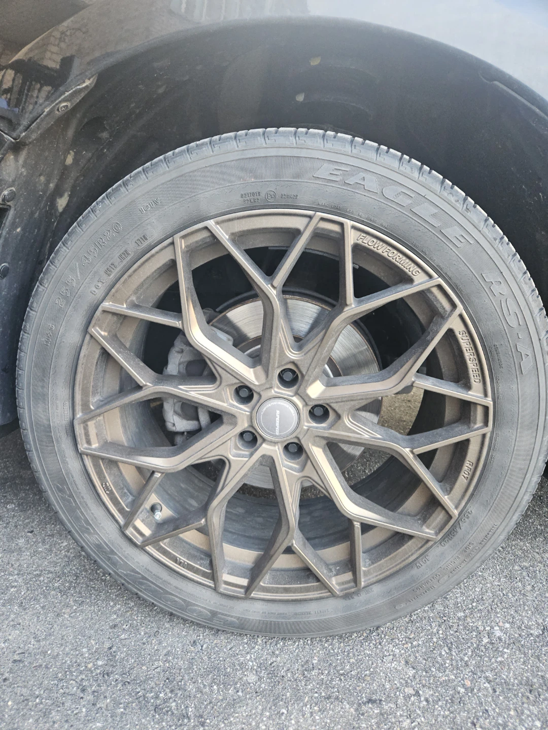 Superspeed Flow Forming Rims 20 inch - photo 2