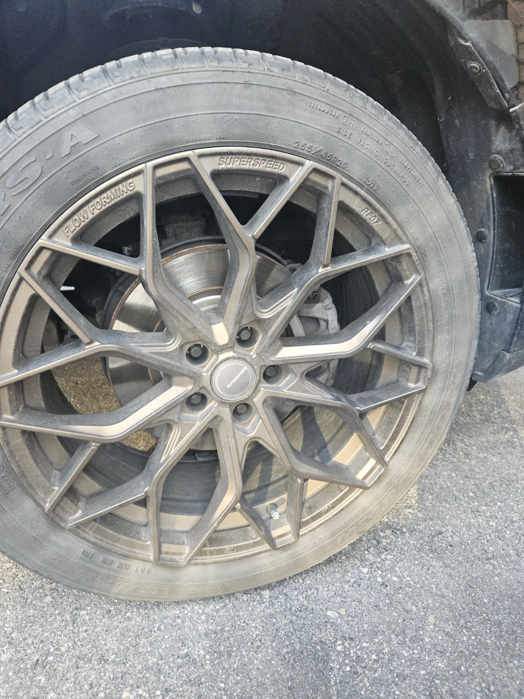 Superspeed Flow Forming Rims 20 inch - photo 3