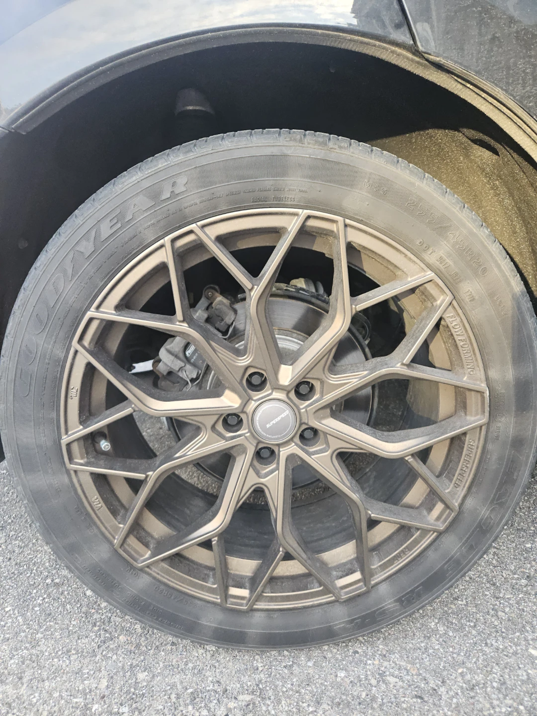 Superspeed Flow Forming Rims 20 inch - photo 4
