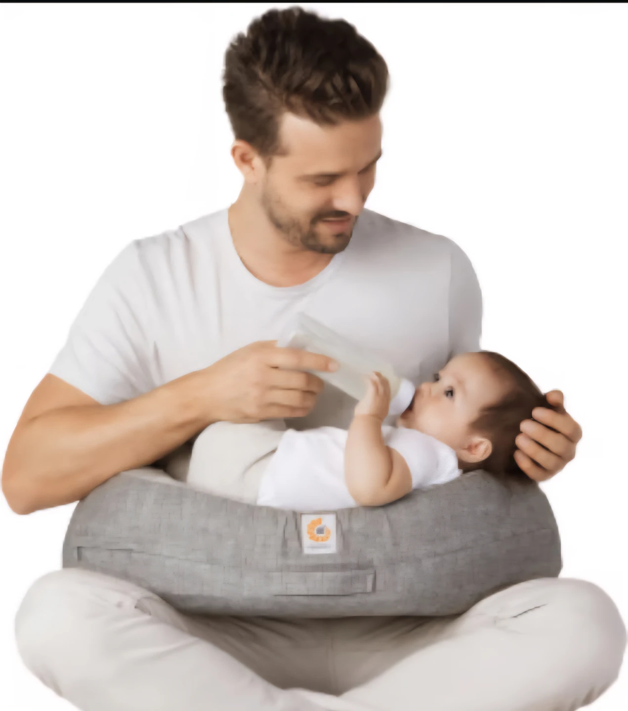 Ergobaby Natural Curve Nursing Pillow Cover Adjustable Strap - photo 3