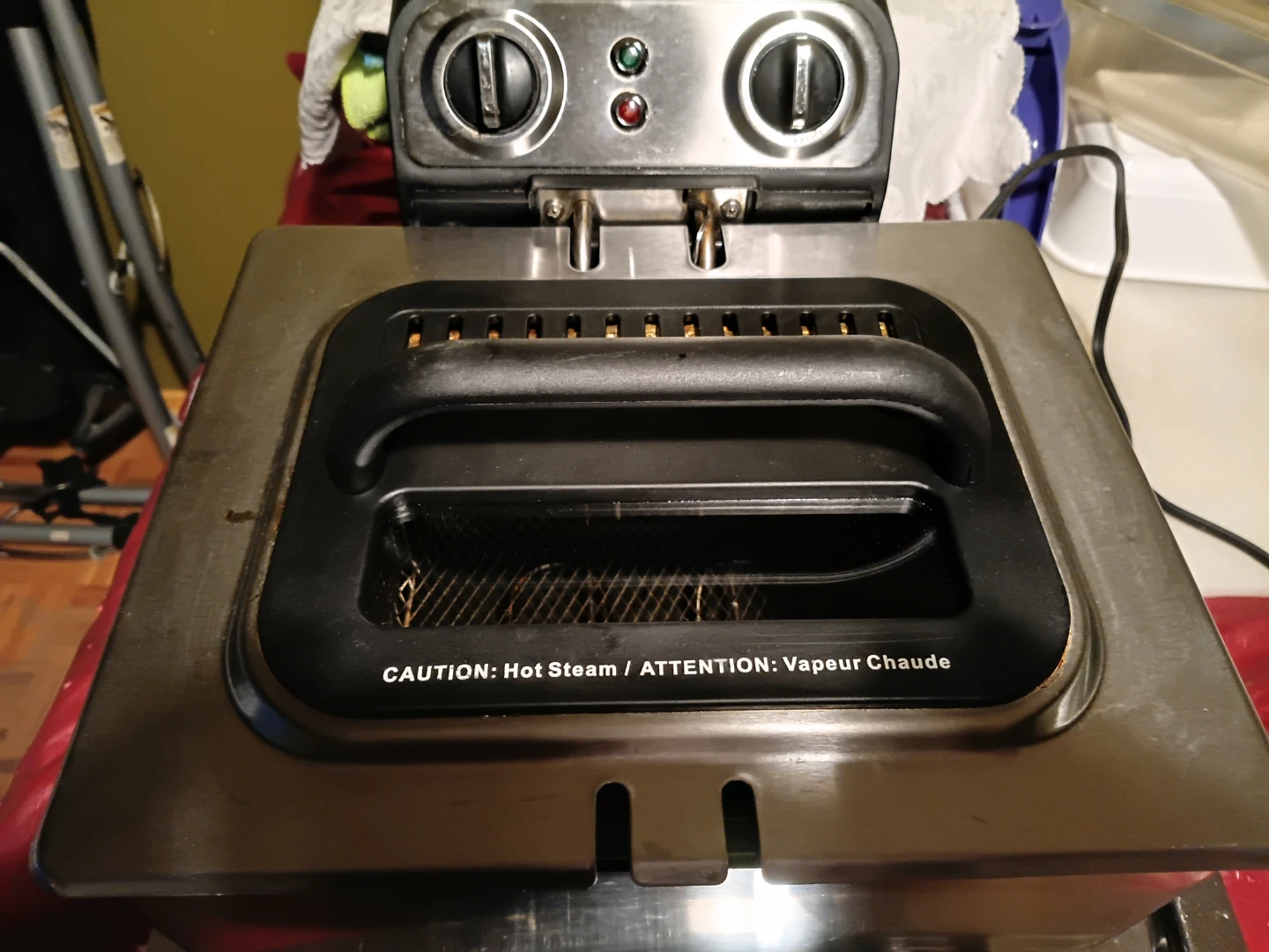 Bravetti Pro Deep Fryer - photo 2