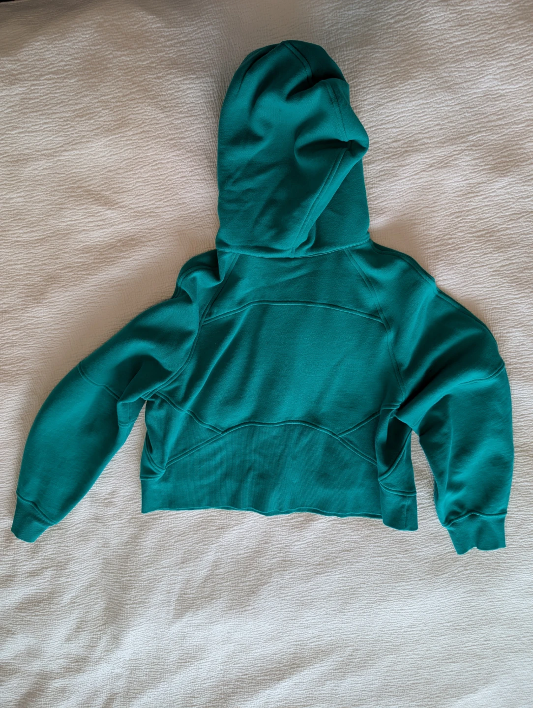 Lululemon Hooded Zip-Up Hoodie M/L Teal