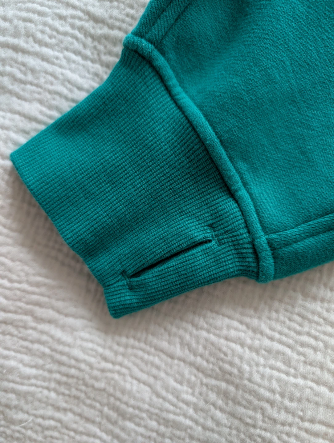 Lululemon Hooded Zip-Up Hoodie M/L Teal - photo 2
