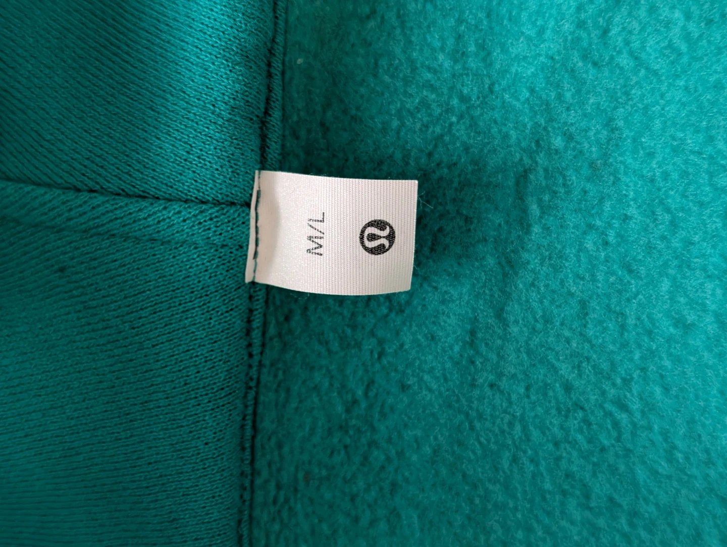 Lululemon Hooded Zip-Up Hoodie M/L Teal - photo 3