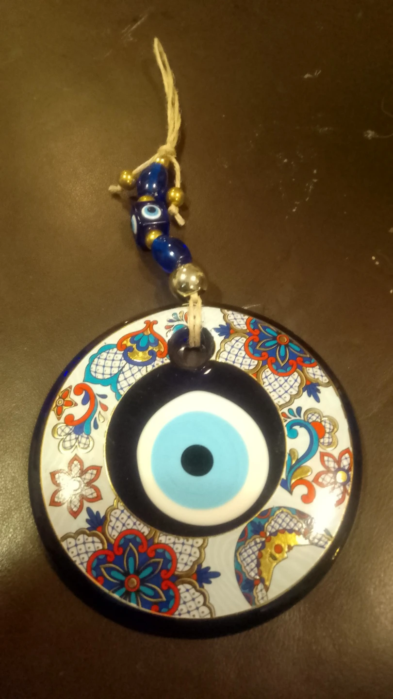Decorative Evil Eye Hanging Ornament