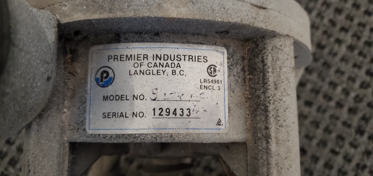 Century 1061 Pool Pump Duty Motor - photo 4