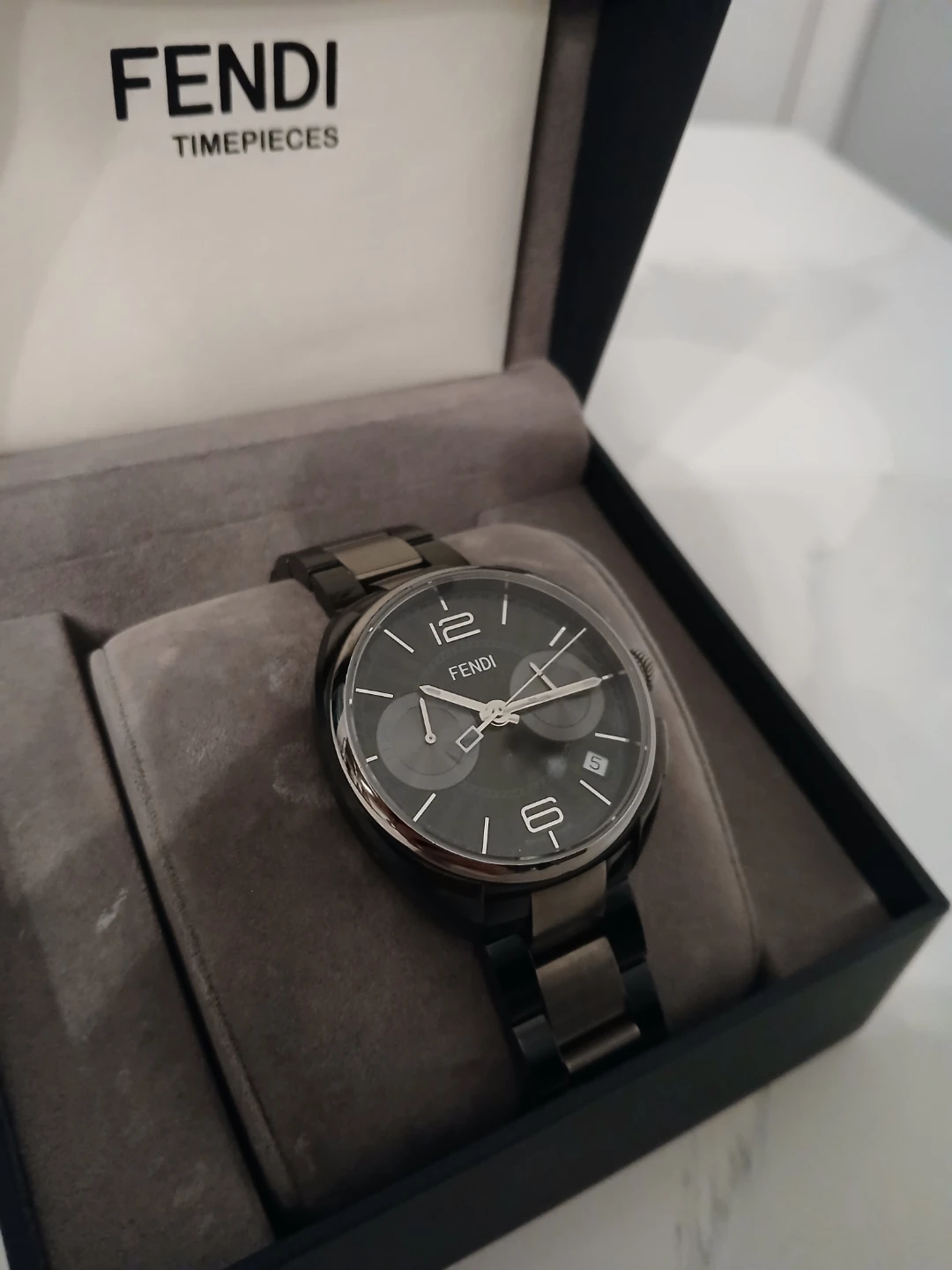 Fendi Mens Watch (Quartz)