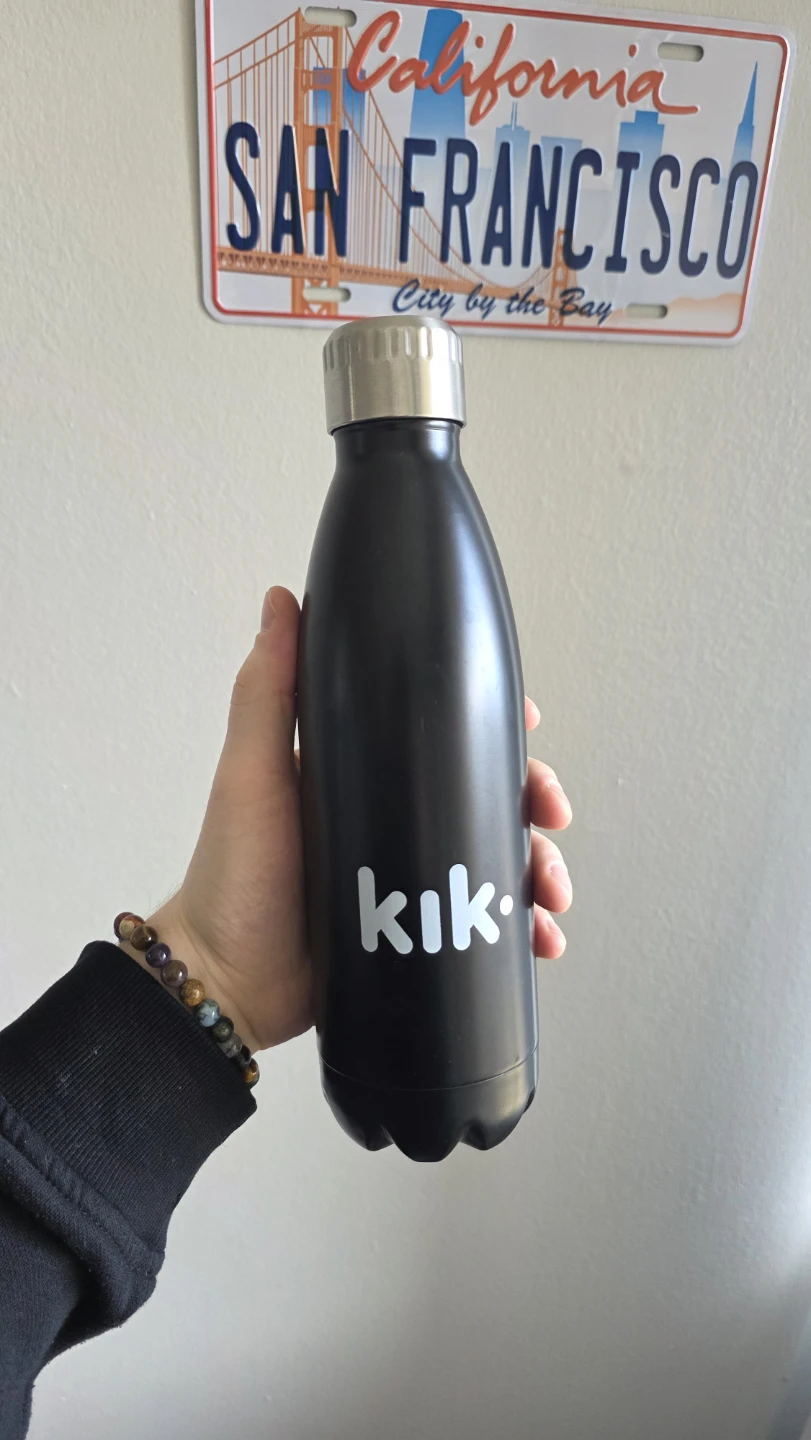 Aluminum Water Bottle (Brand New)